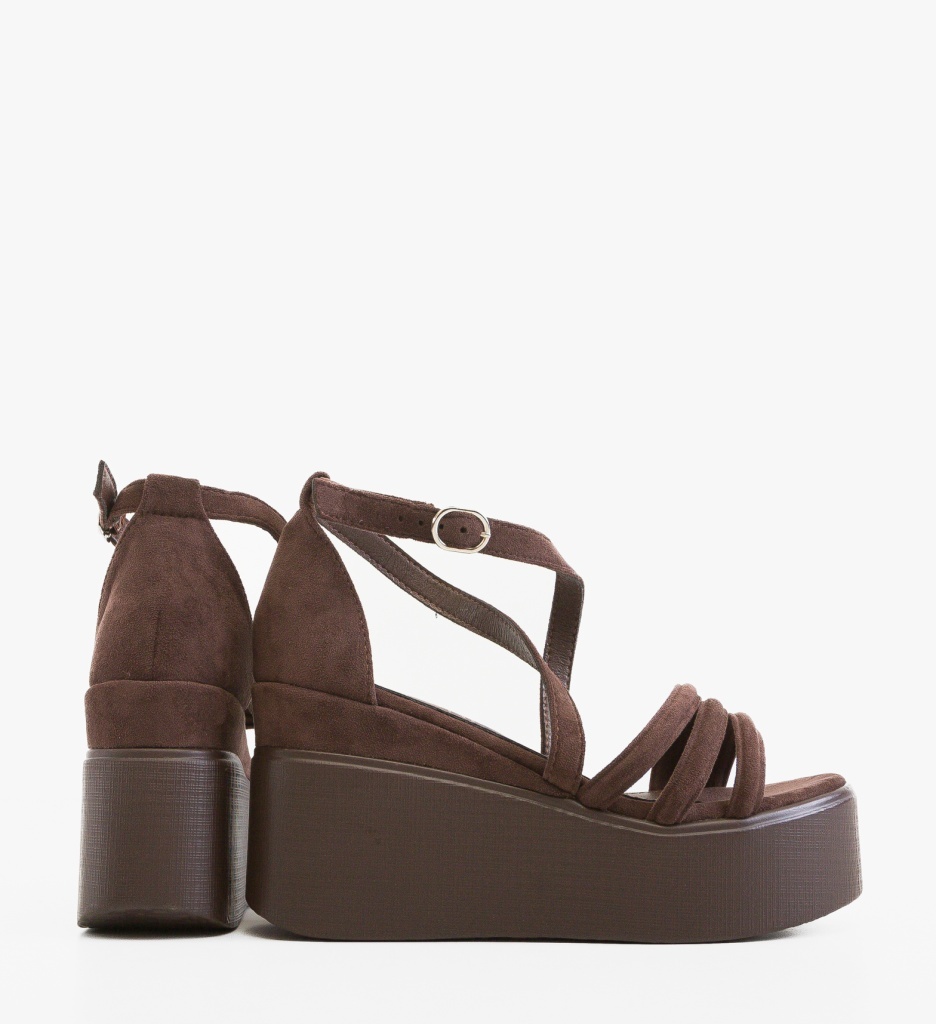 Platforme Dama Cordova Maro Elegante - imagine 5