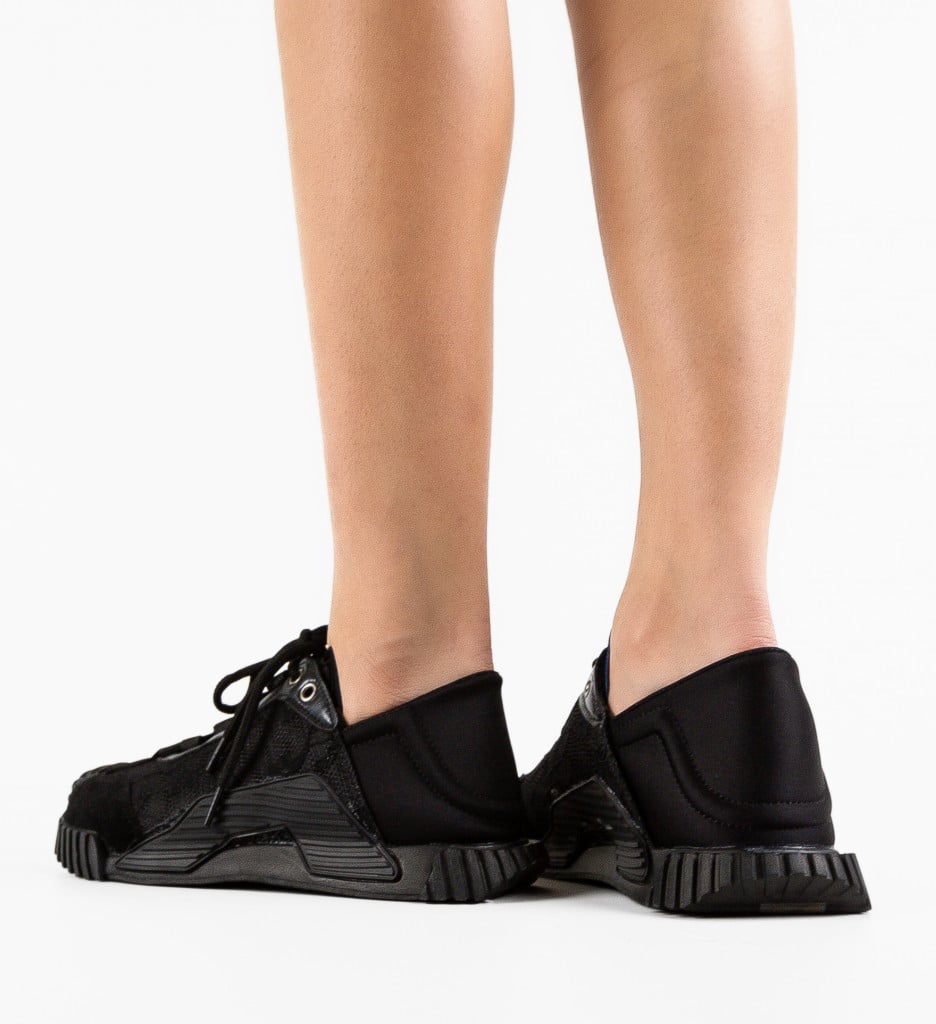 Sneakers Odessa Negri - Confort si Stil Sport - imagine 5