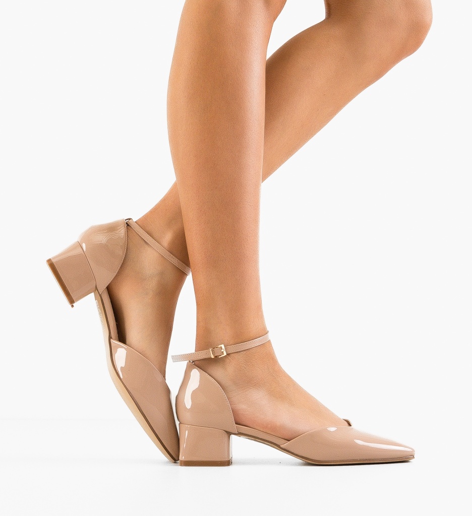 Pantofi Adebola Nude - Eleganță și Stil