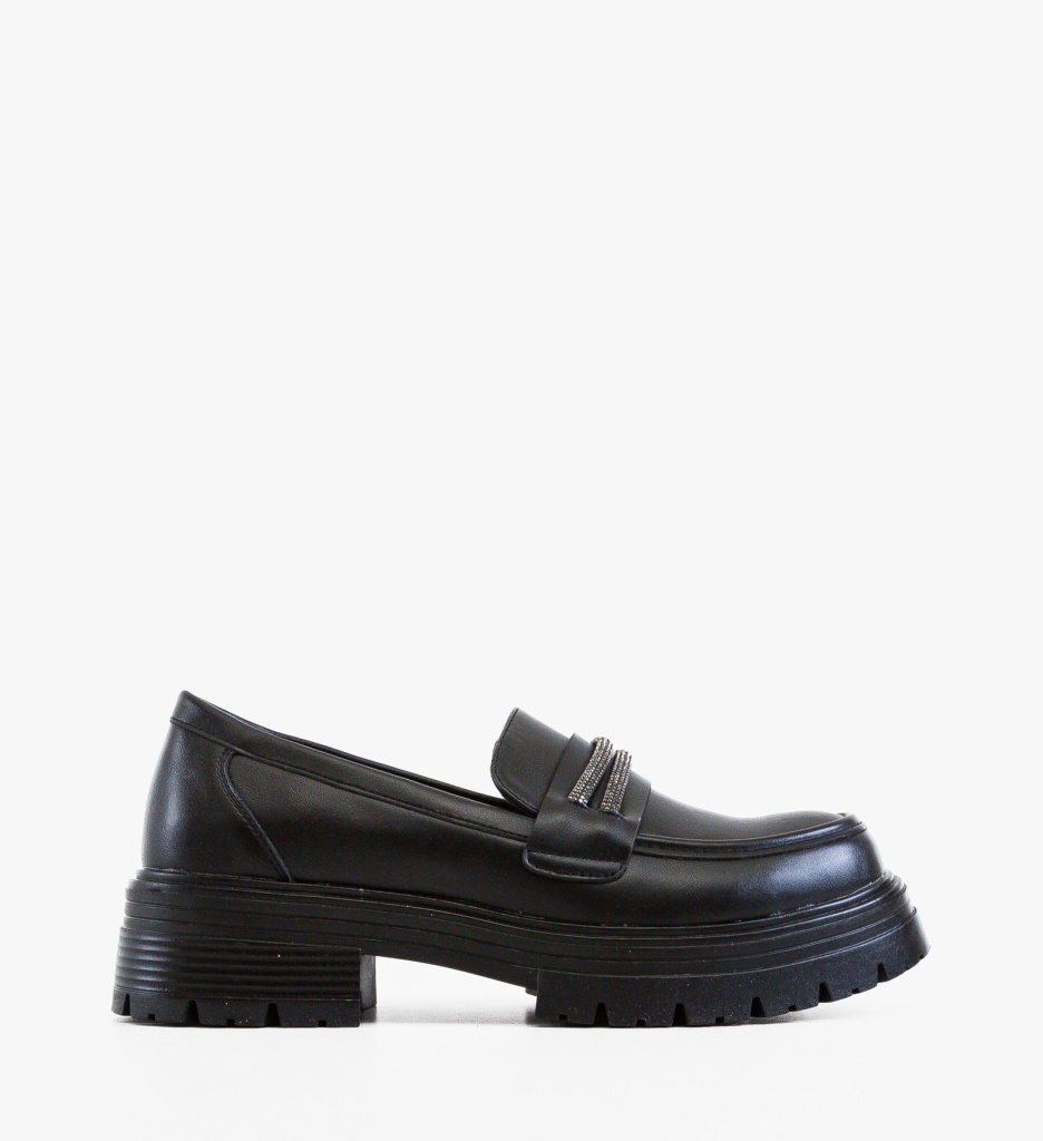 Pantofi Casual Dama Uster Negru – Confort și Stil - imagine 6