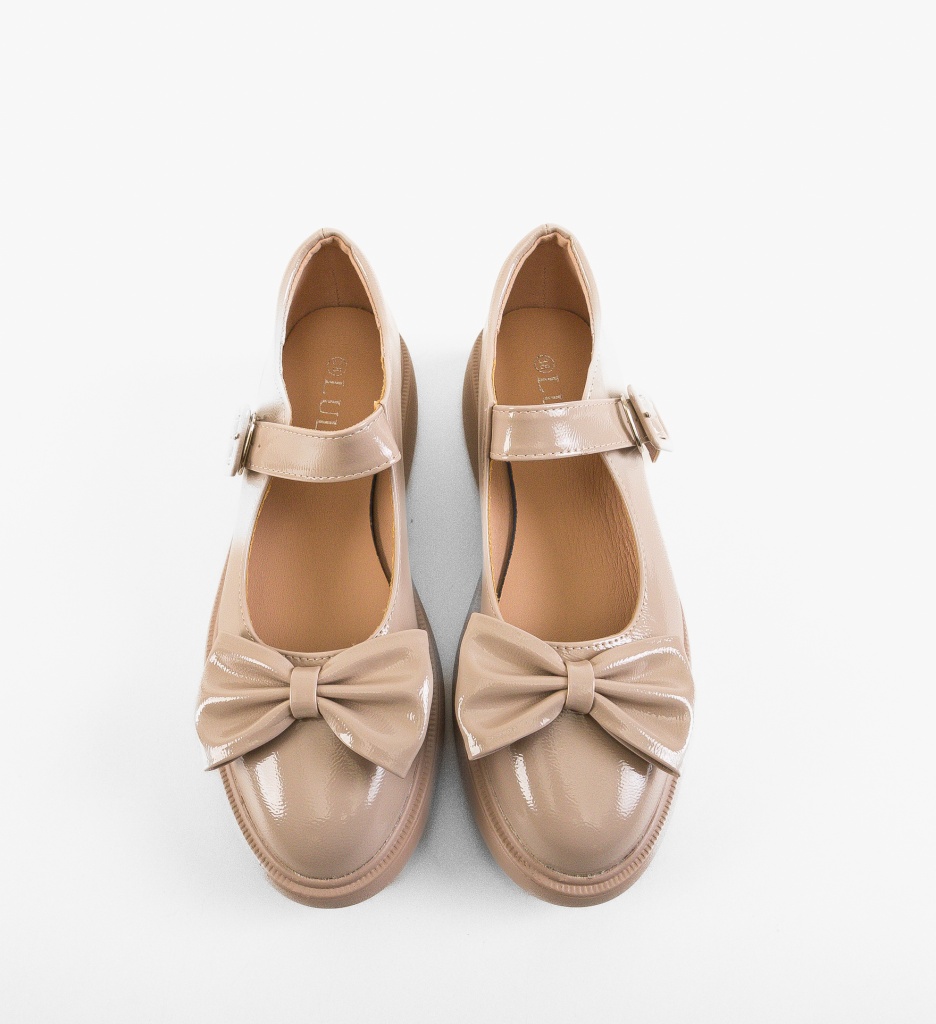 Pantofi Casual Dama Melkior Roz - Confort - imagine 7