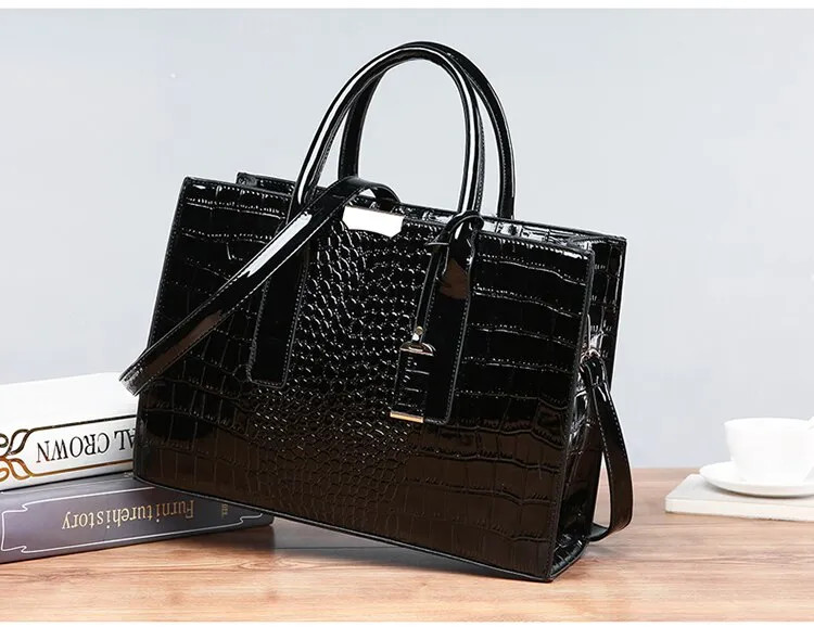 Geanta Dama Delis Zephyra GT2543, Negru - imagine 3