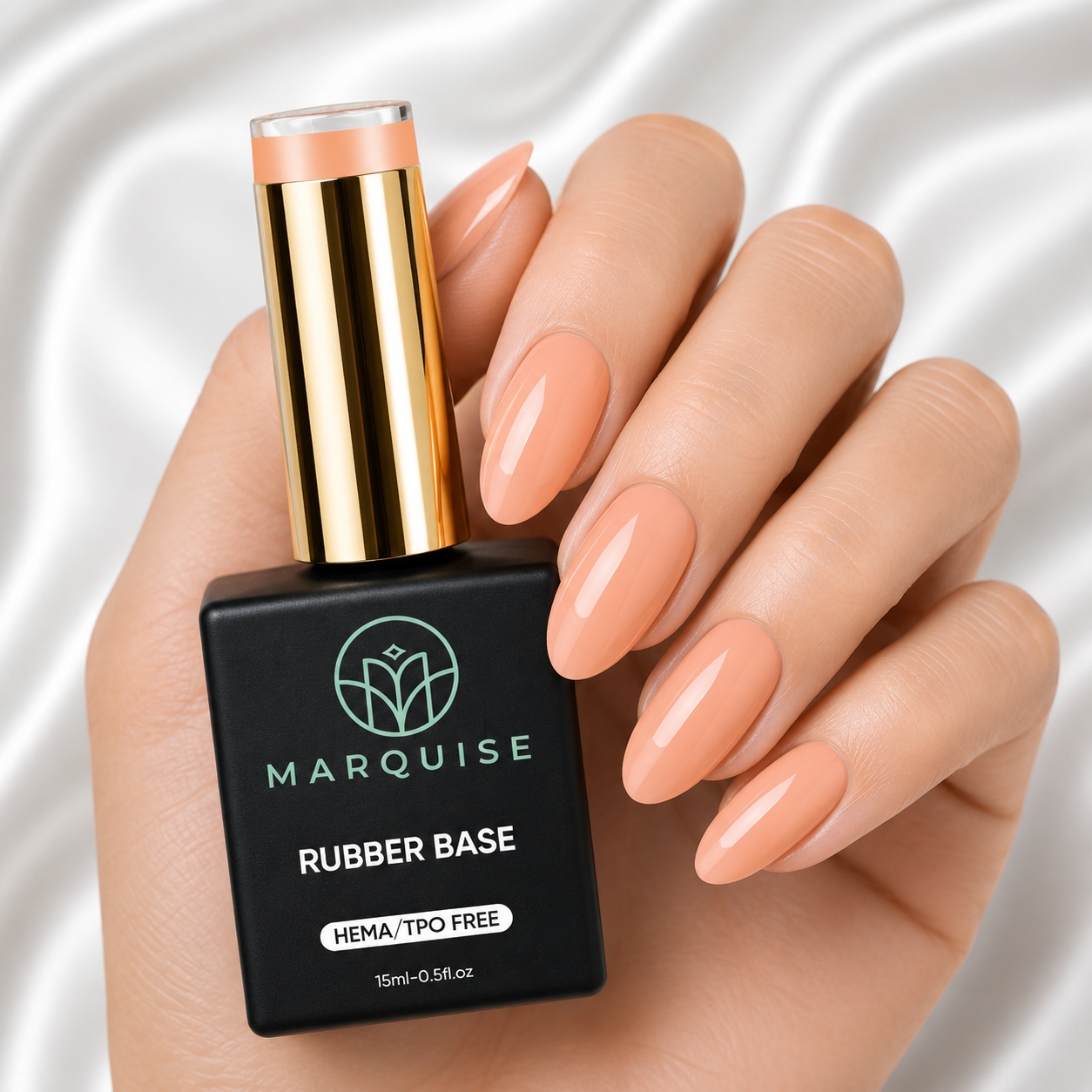 Rubber Base HEMA/TPO FREE Picadili 15 ml - imagine 2