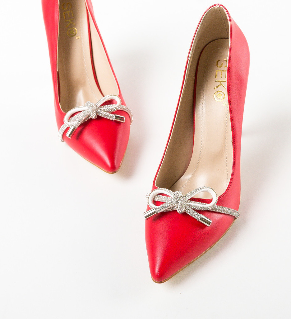 Pantofi Kroba Rosii - Eleganță și Stil - imagine 5