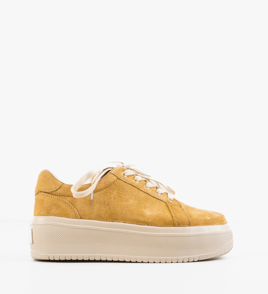 Sneakers Daravo Bej - Confort și Stil - imagine 7