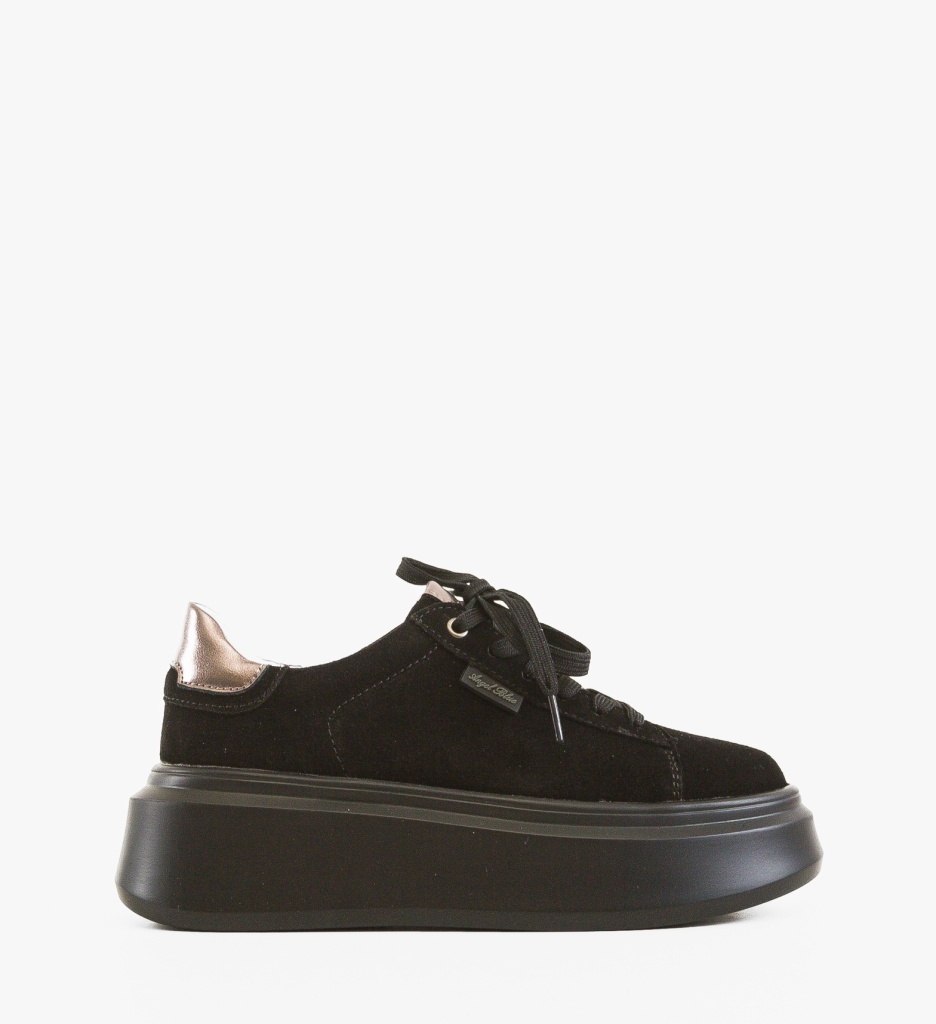 Sneakers Dama Kamin Negri - Confort și Stil - imagine 4