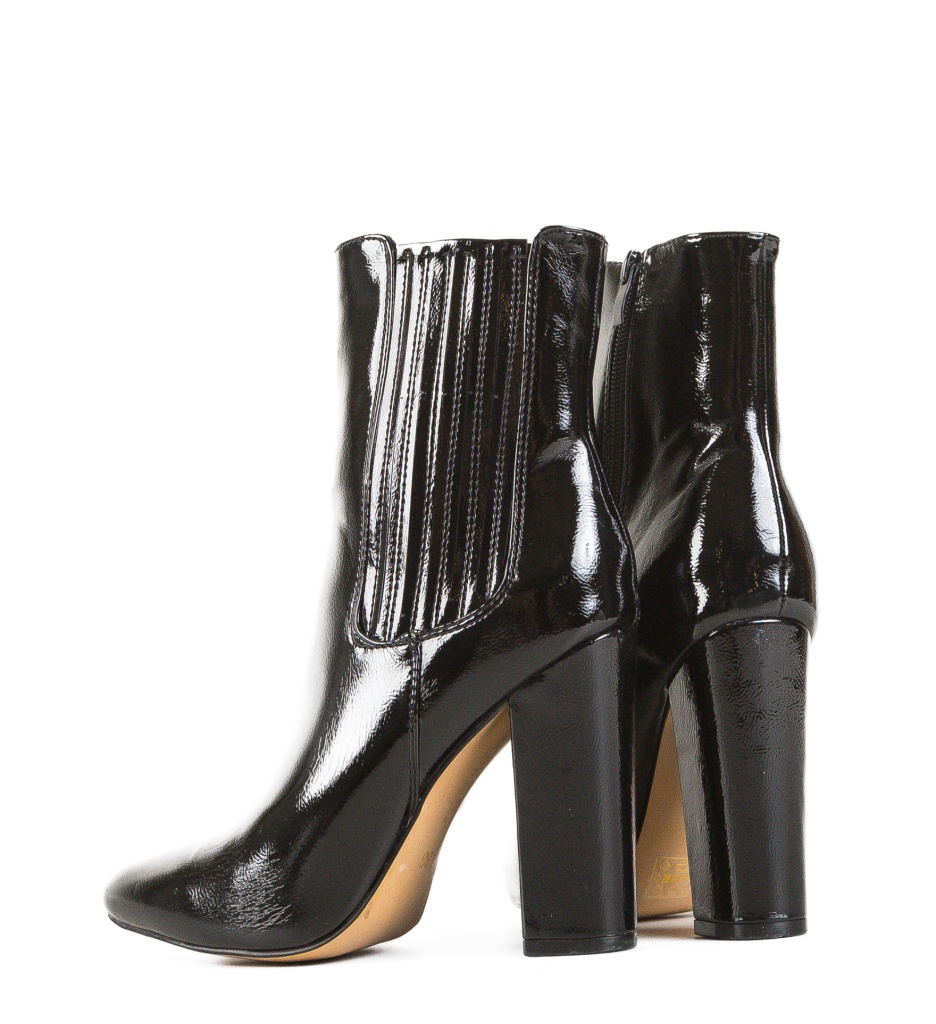 Botine Reenbe Negre | Eleganta si Confort - imagine 7