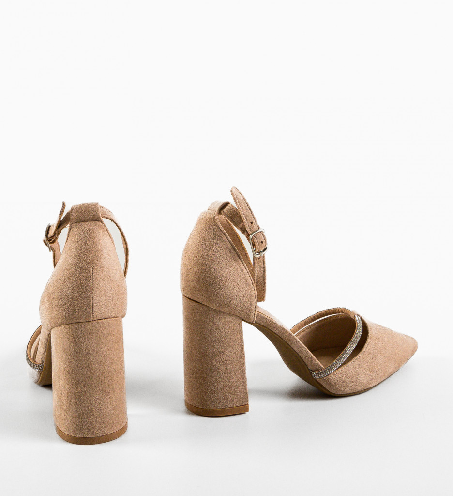 Pantofi Bonilla Bej | Eleganță la Fiecare Pas - imagine 6
