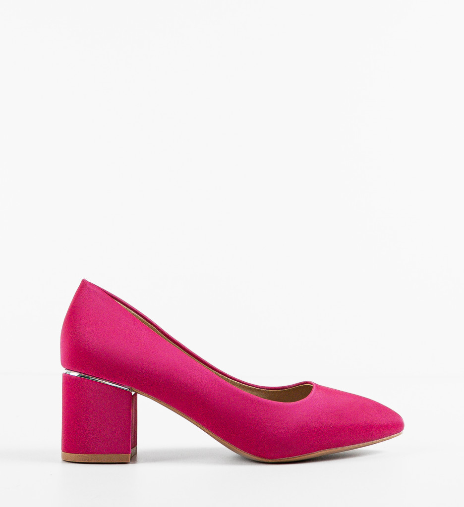 Pantofi cu Toc Fuchsia Berry - Eleganță și Stil - imagine 9