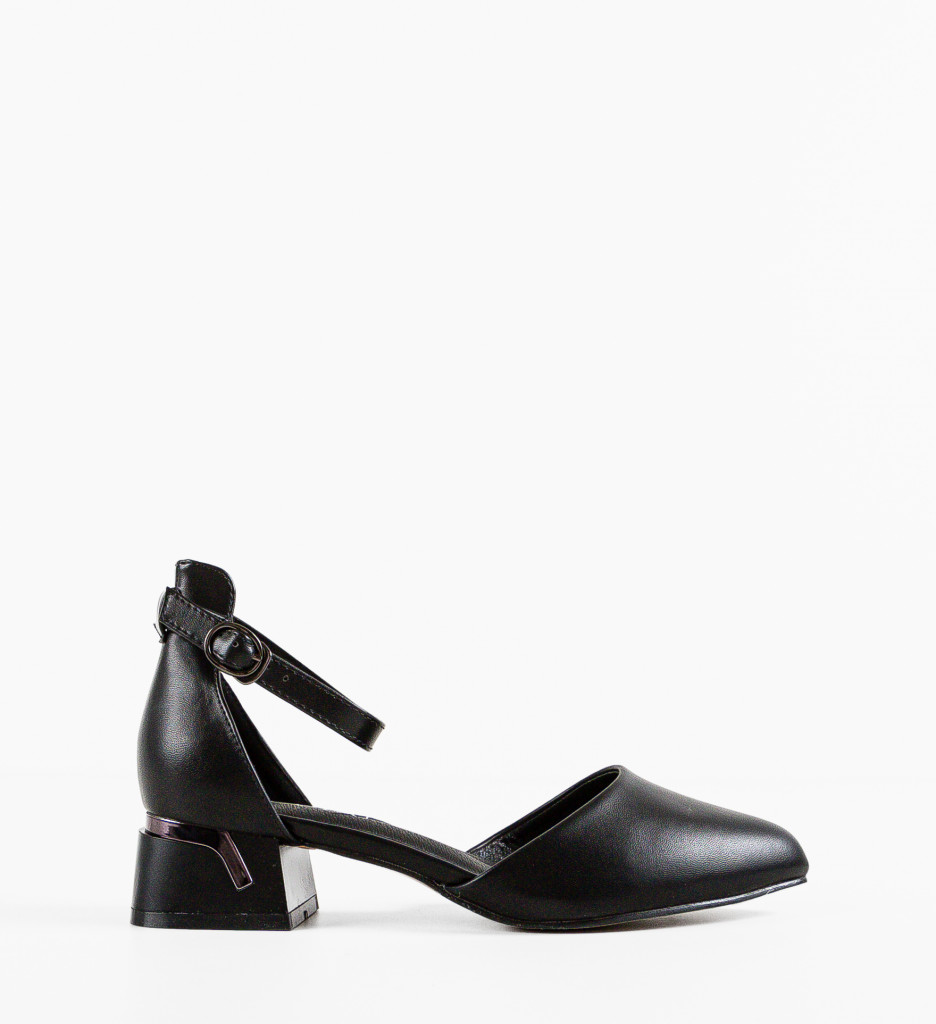 Pantofi Zahra Negri - Eleganță și Stil - imagine 7