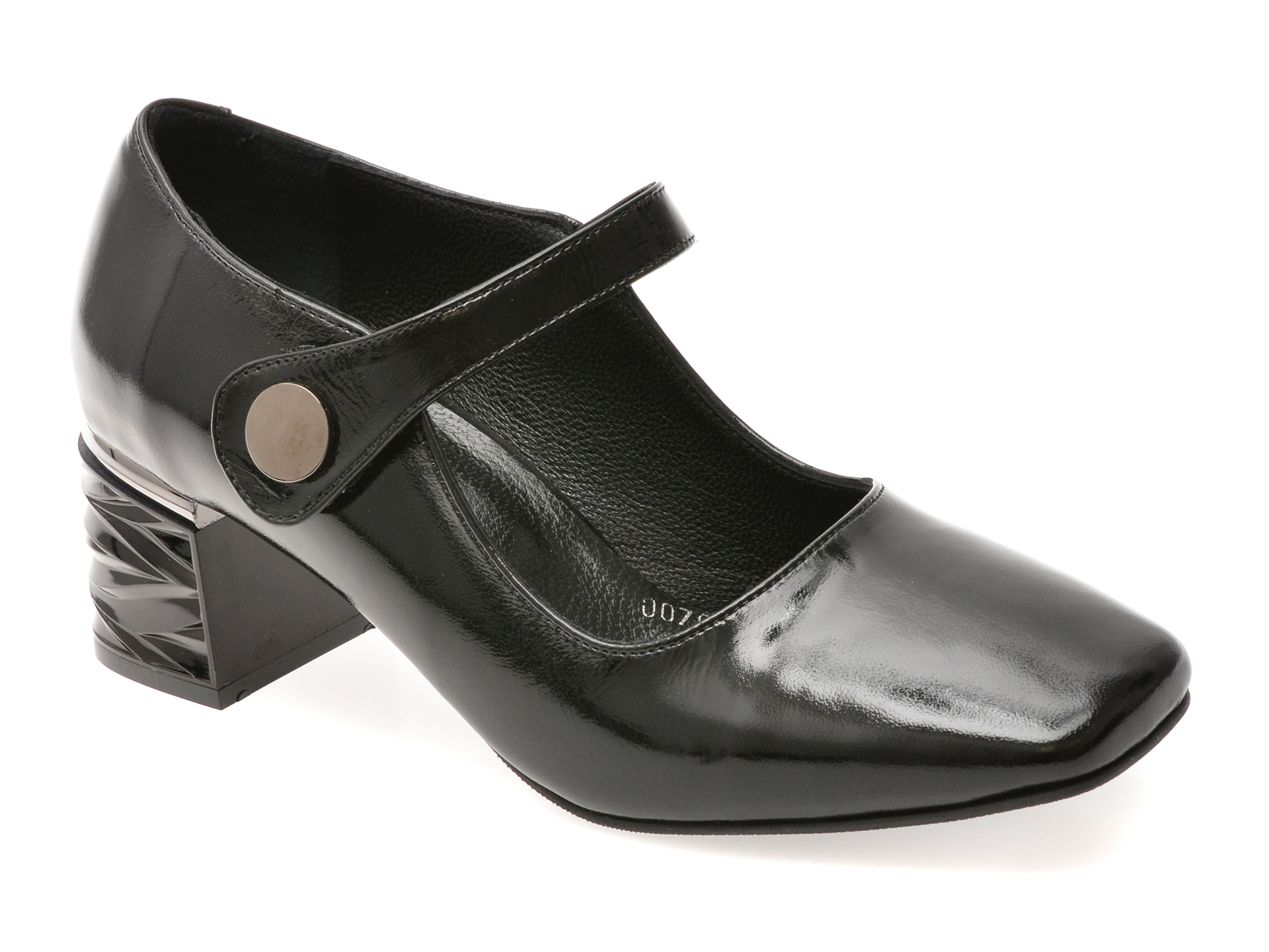 Pantofi Epica Piele Lacuita | Eleganță și Confort