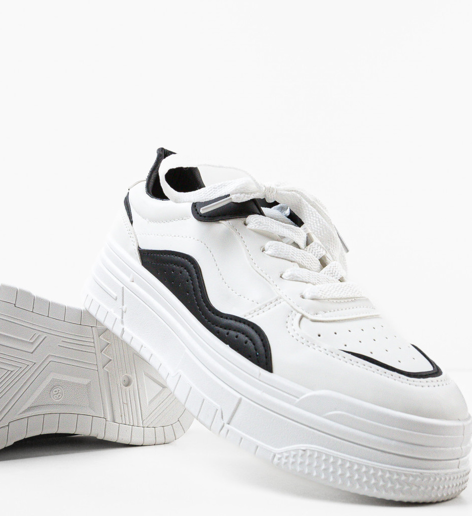 Sneakers Dama Conor Albi 3 - Confort si Stil - imagine 6