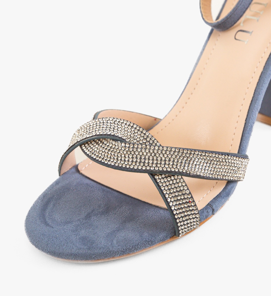 Sandale Worma Albastre | Eleganță și Confort - imagine 8