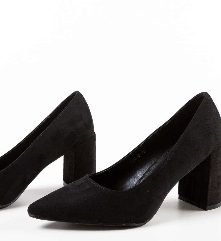 Pantofi Millington Eleganți cu Toc - imagine 6