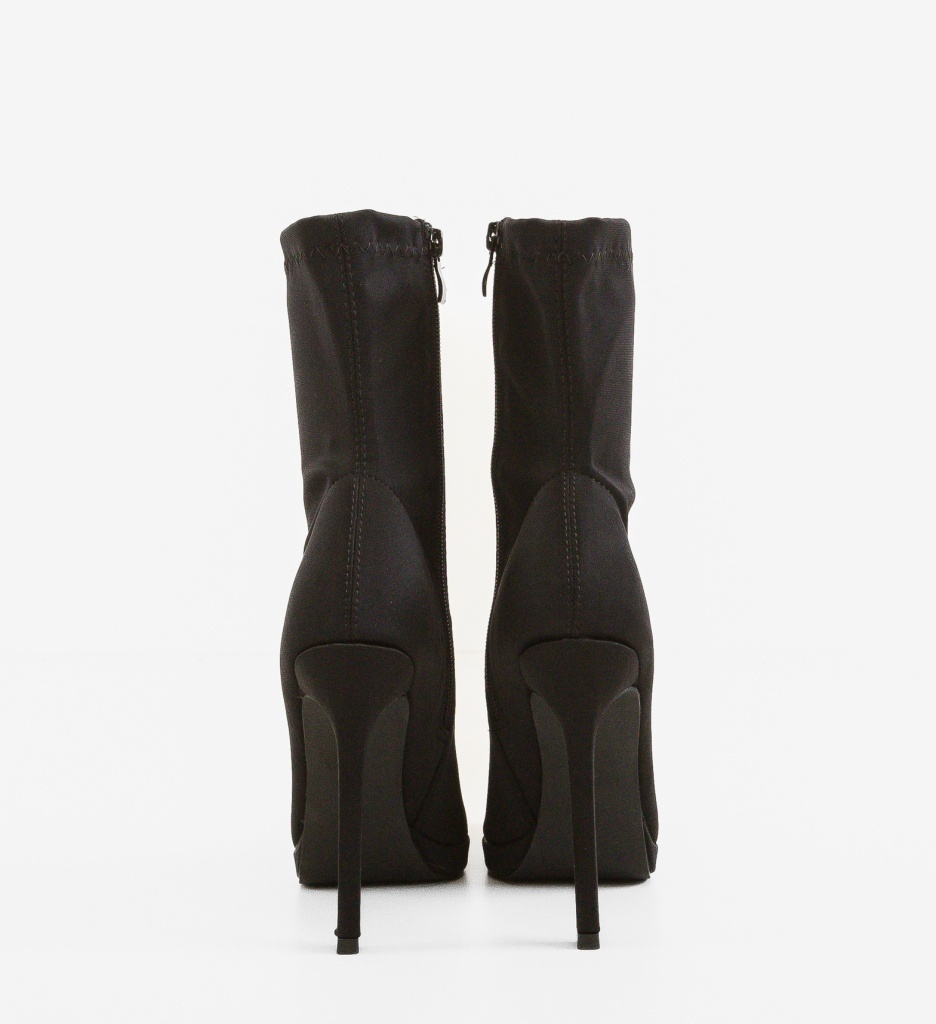 Botine Dama Hamy Negre - Eleganță și Confort - imagine 5