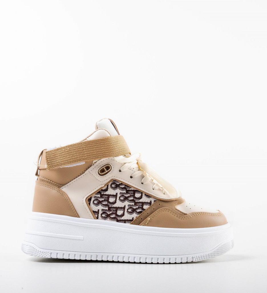 Pantofi Sport Boyer Khaki - Confort și Stil - imagine 4