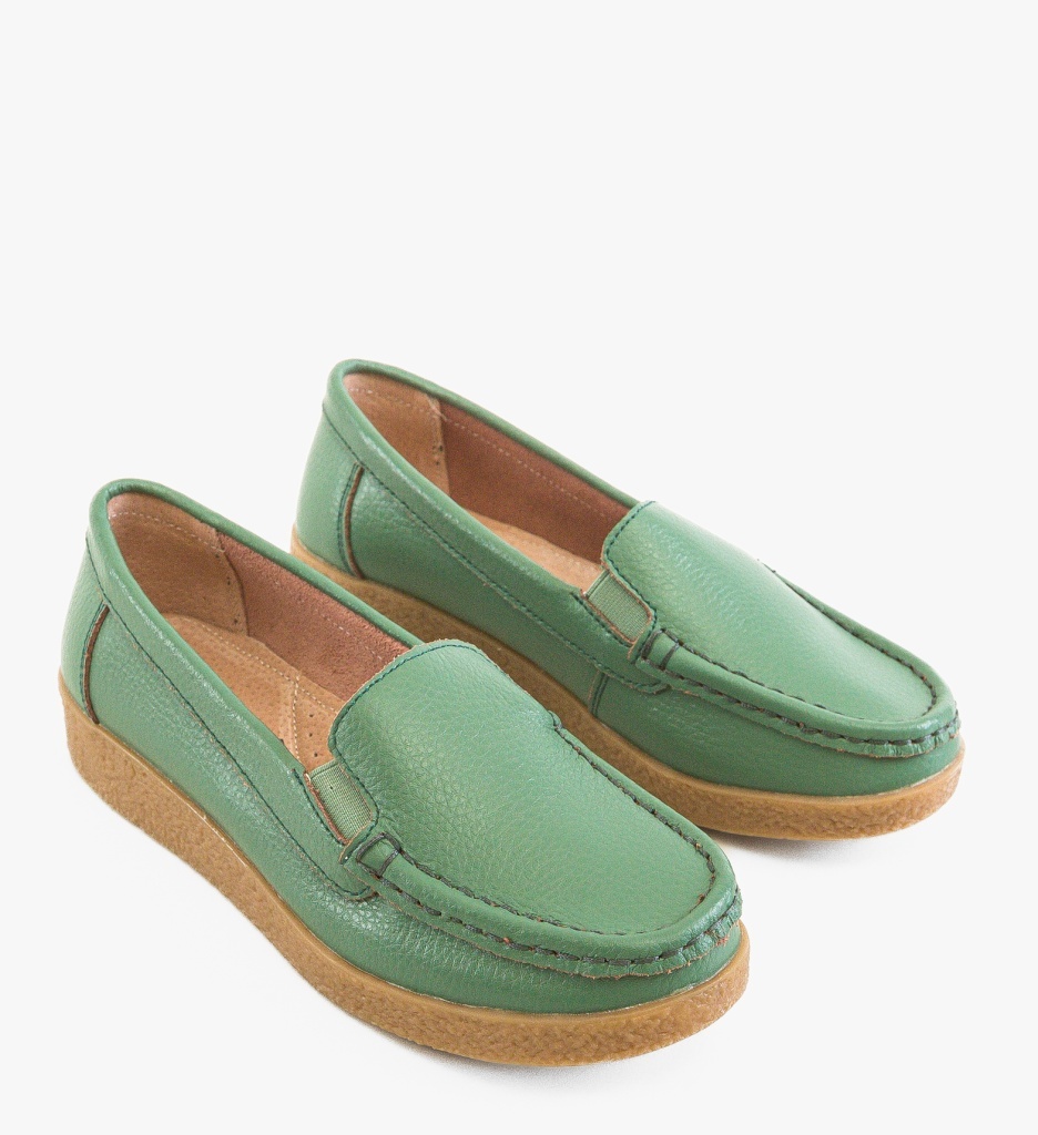 Pantofi Casual Cuzco Verzi - Confort și Stil - imagine 2