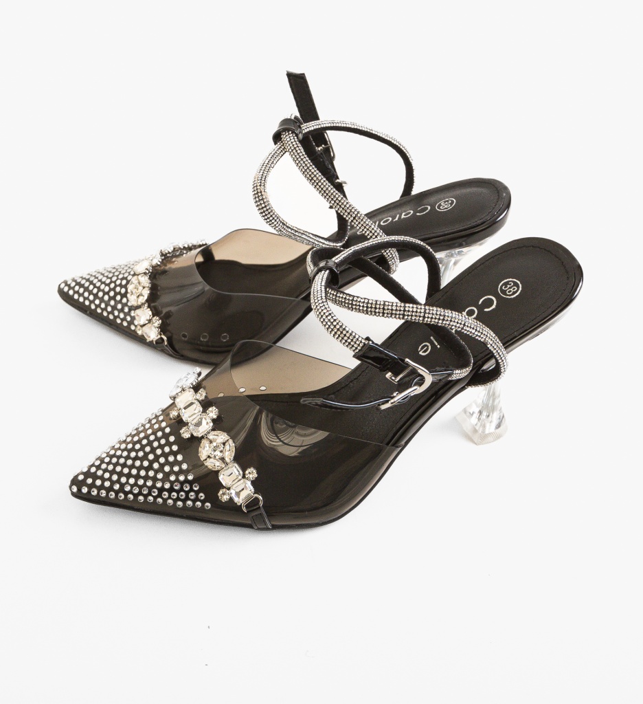 Pantofi Lind Negri - Eleganță și Stil - imagine 6