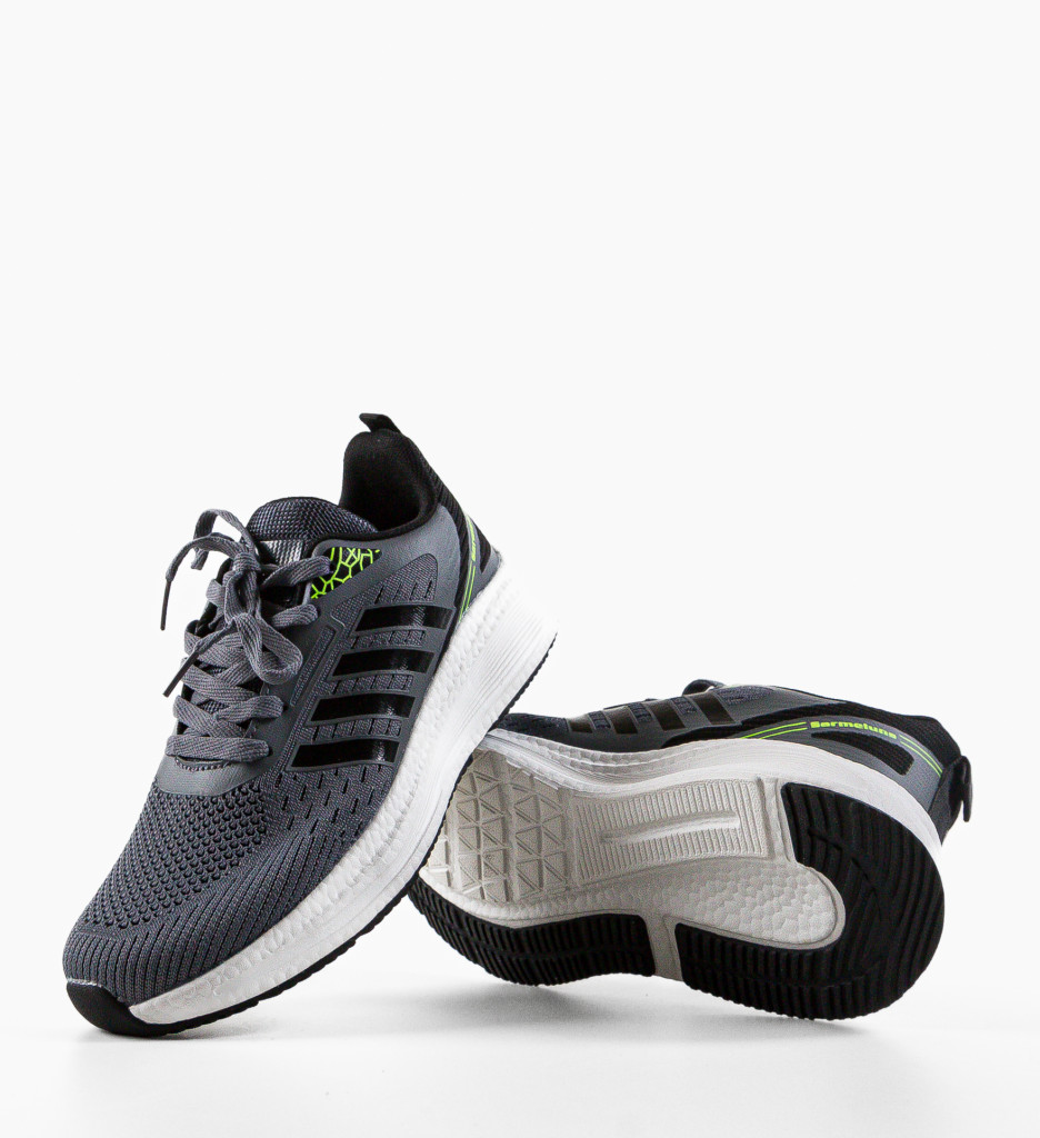Pantofi Sport Rehan Gri - Confort și Stil - imagine 7