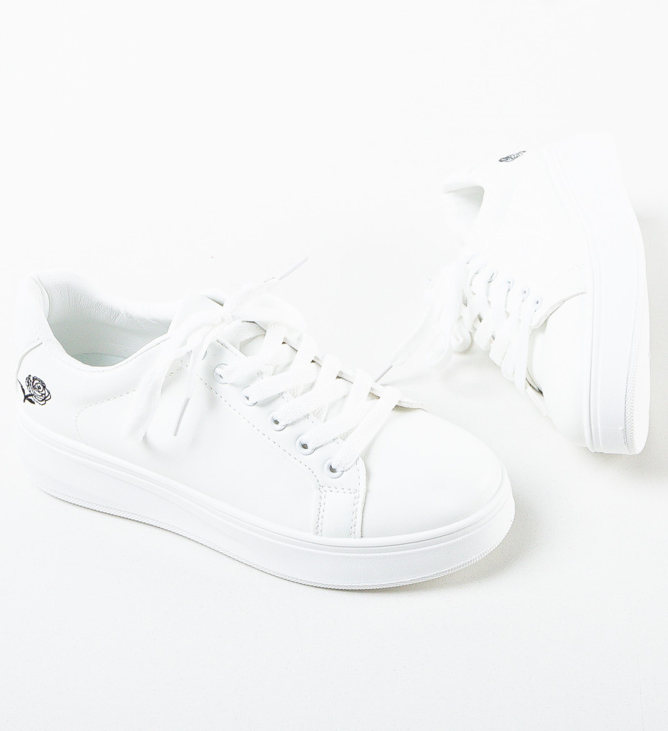 Sneakers Dama Rosen Albi - Confort și Stil Urban - imagine 6