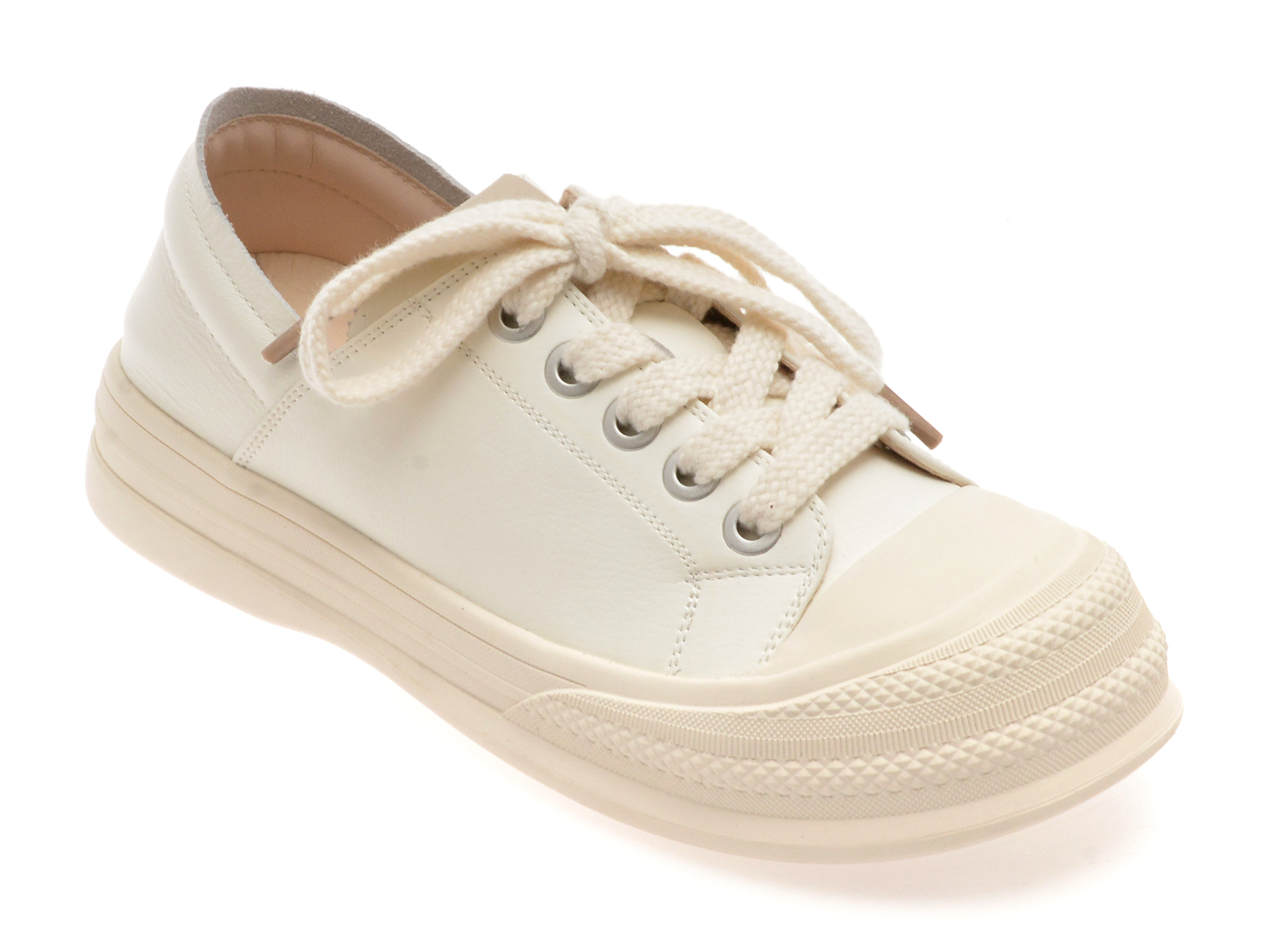 FLAVIA PASSINI Pantofi Sport Piele Naturală Alb