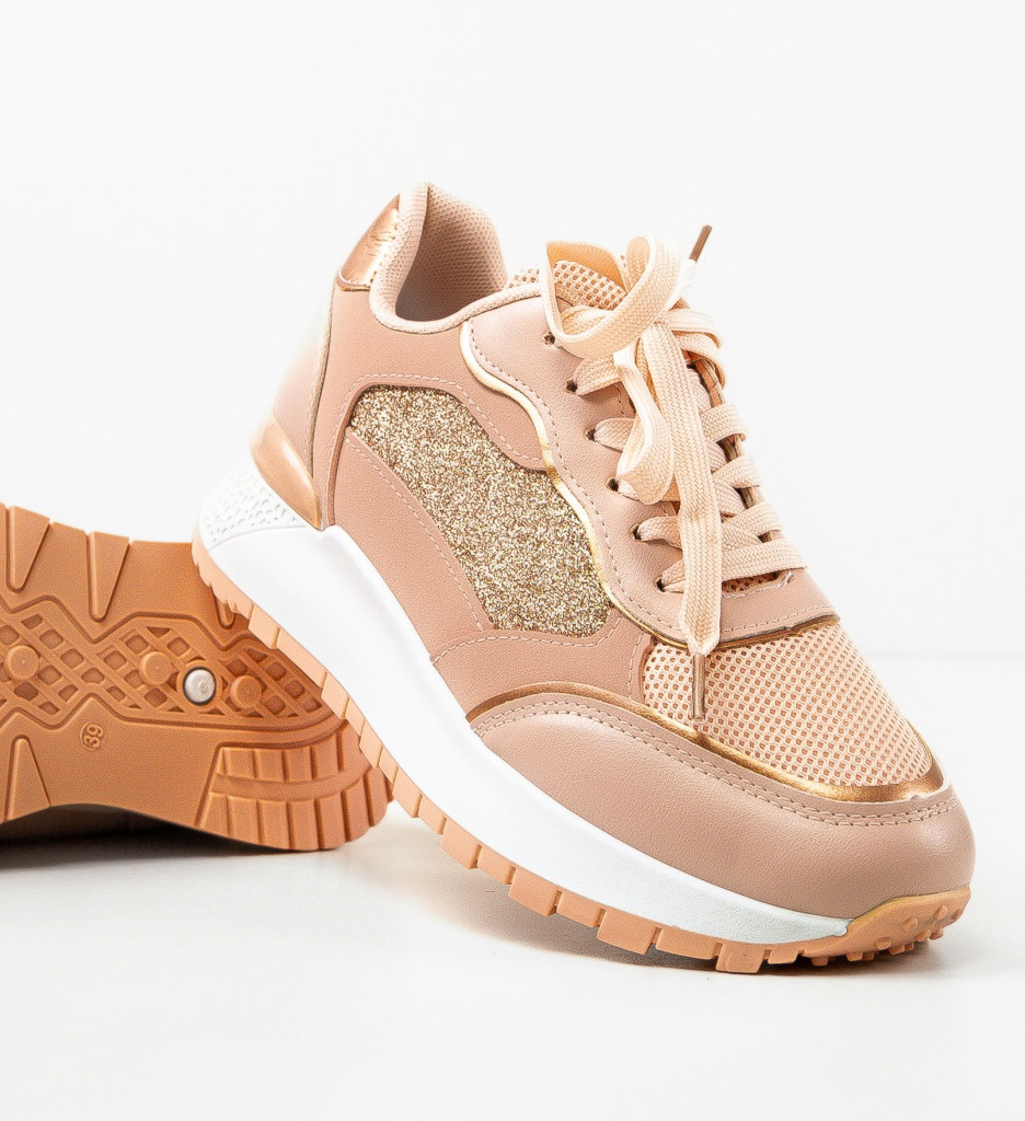 Sneakers Nikolaj Roz - Confort și Stil Sport - imagine 6