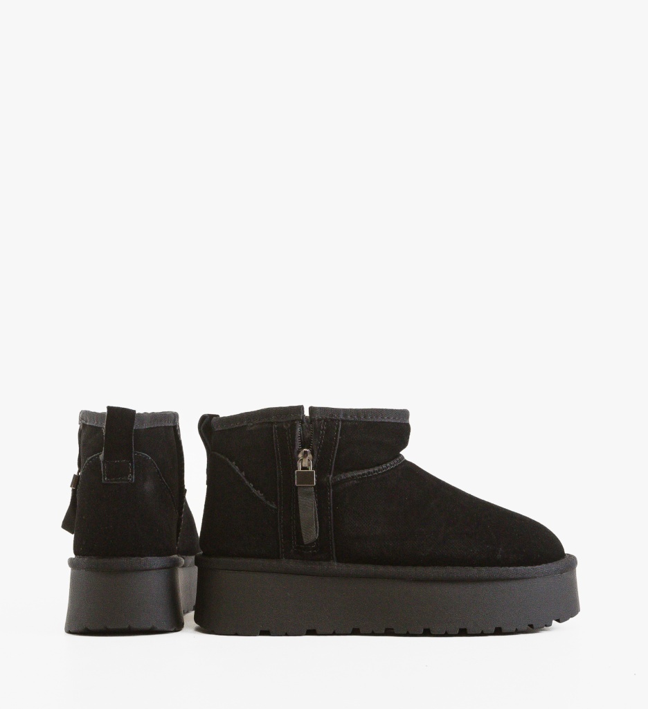 Cizme Ug Negre Depurtat - Confort și Stil - imagine 2