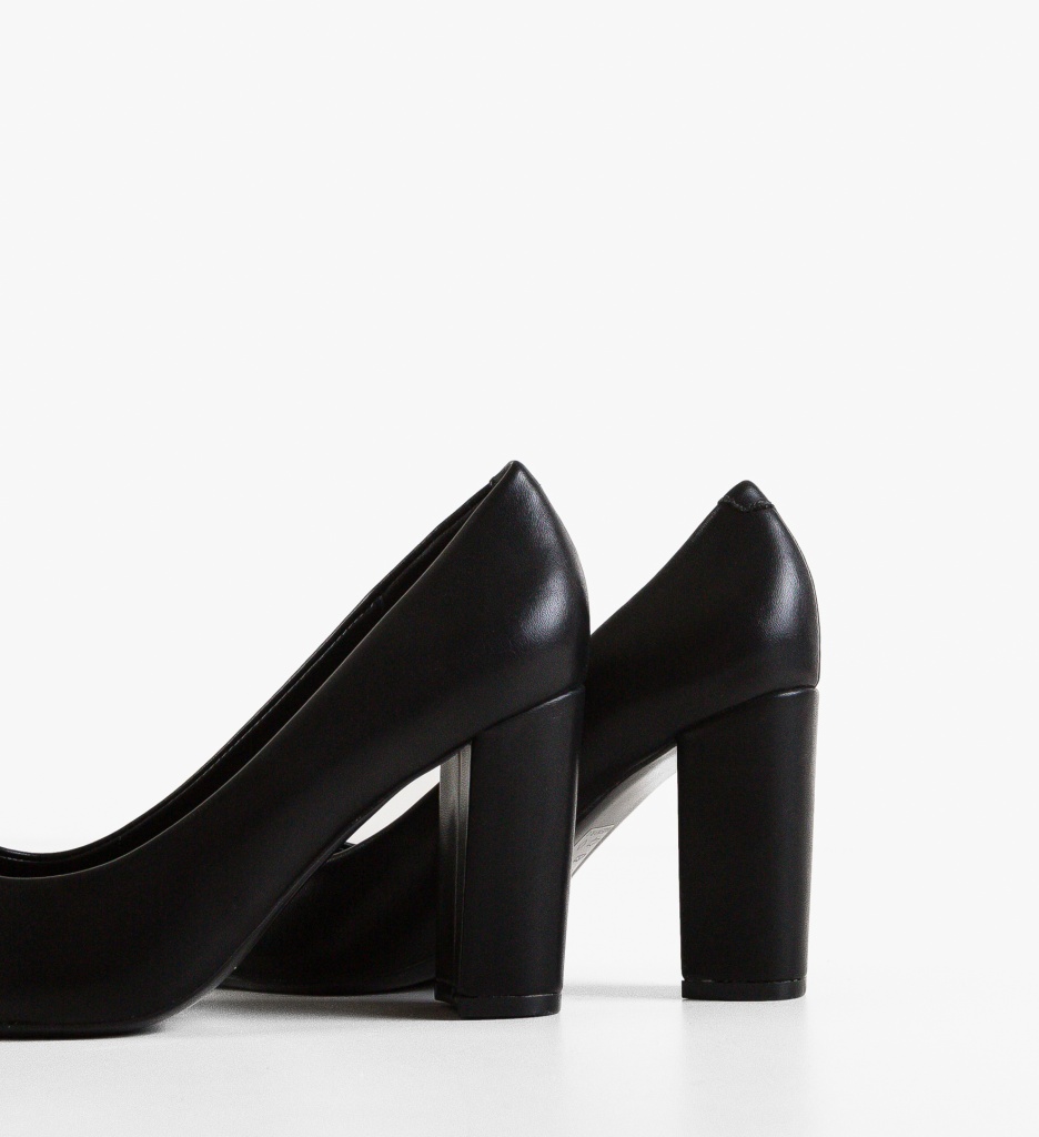Pantofi Ferrell Negri | Stil și Eleganță - imagine 4