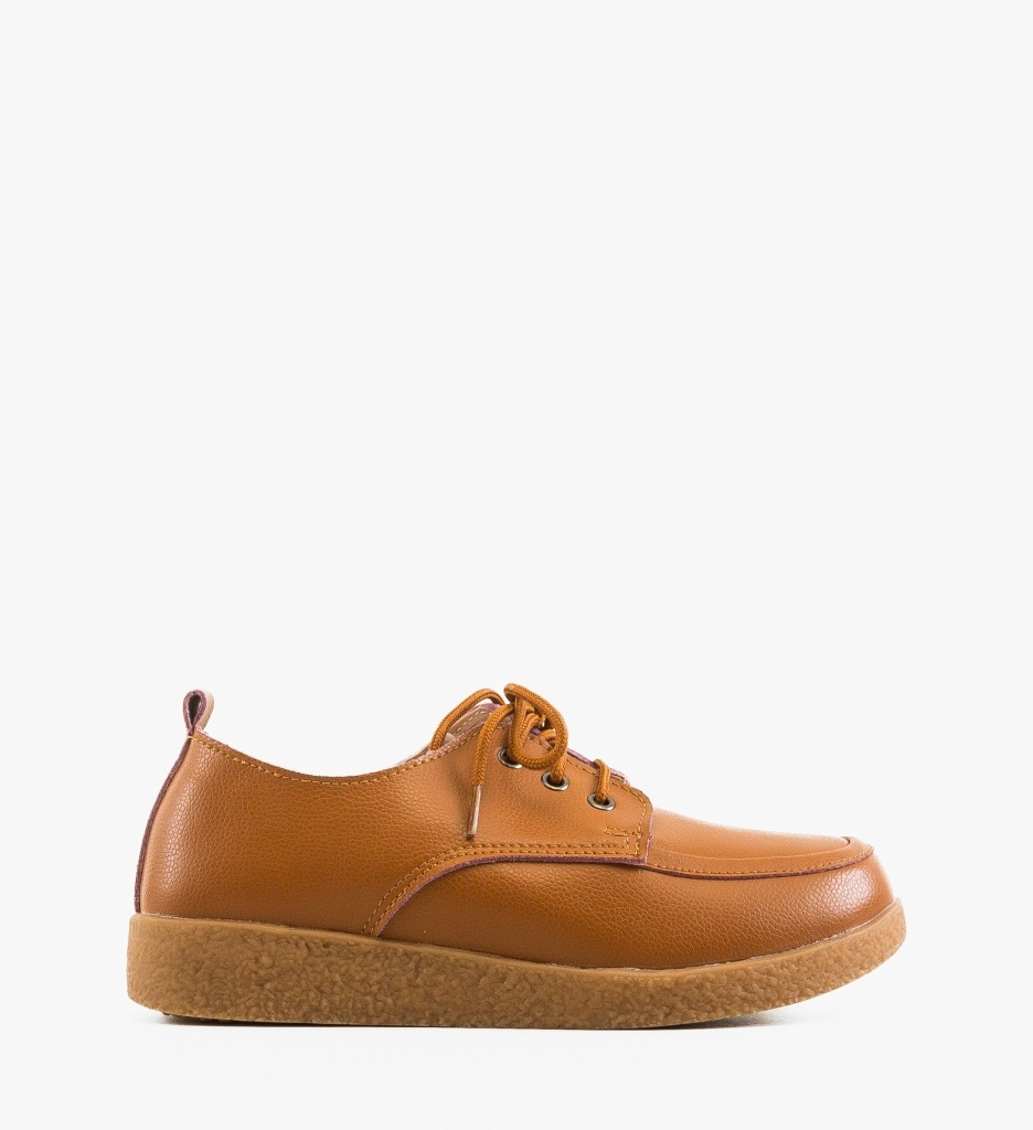 Pantofi Casual Maye Camel - Confort și Stil - imagine 3