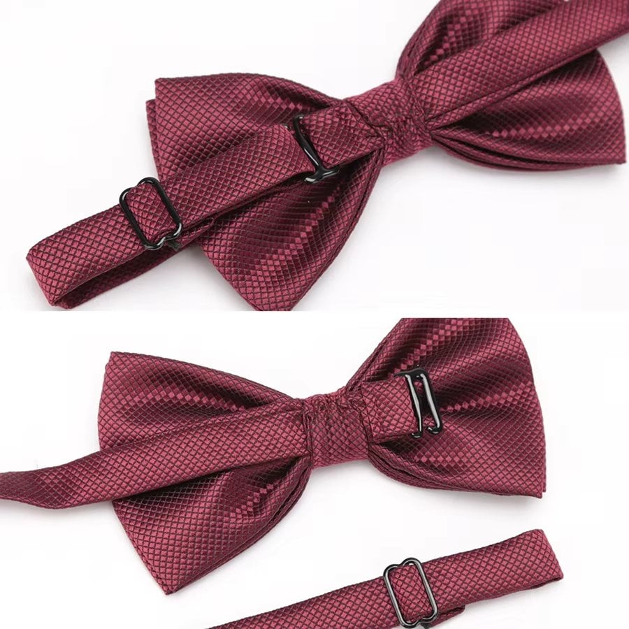 Papion Picadili Albastru - Eleganță Asigurată - imagine 2