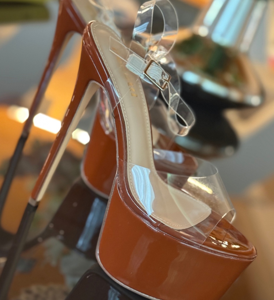 Sandale cu toc Kimiko Maro - Eleganță și Stil - imagine 2