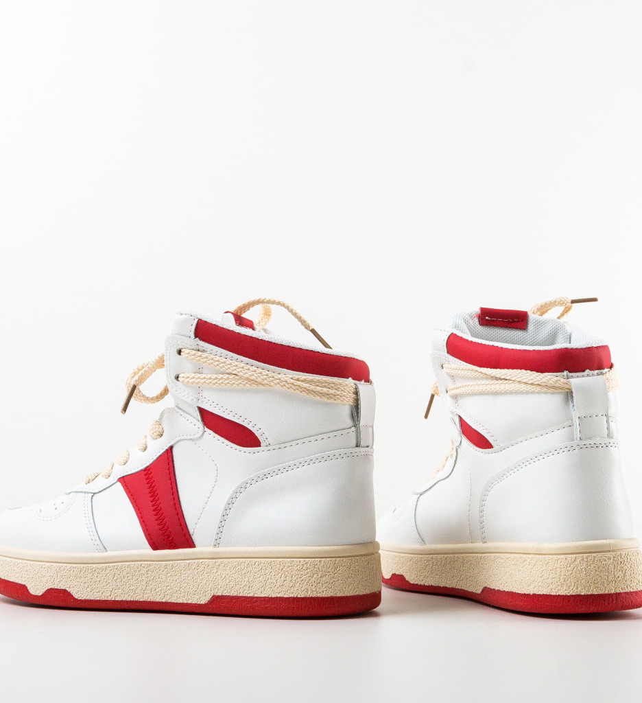 Pantofi Sport Philip Rosii - Confort si Performanta - imagine 6