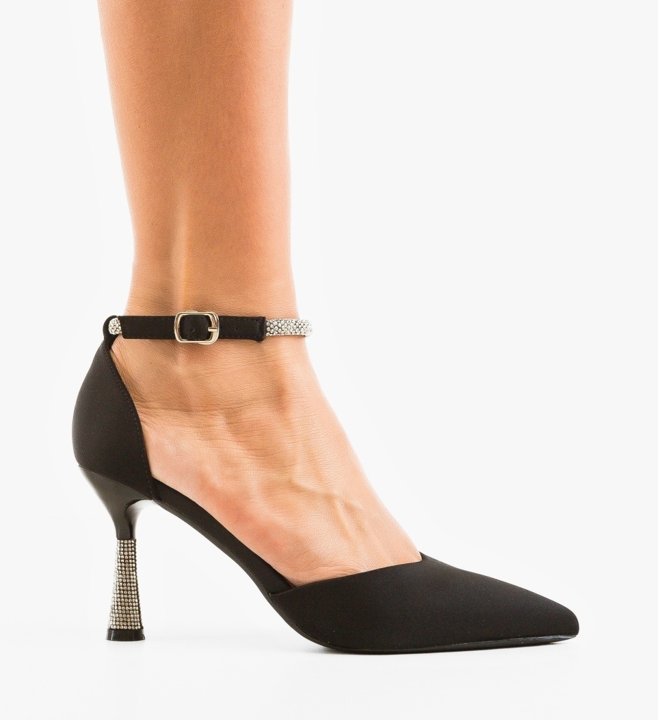 Pantofi cu toc Ydeu Negri – Eleganță și Stil - imagine 6