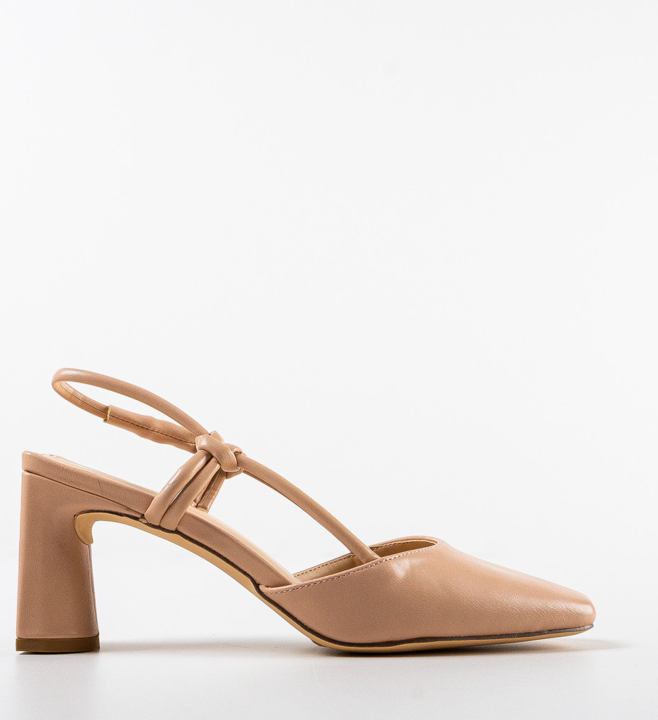 Pantofi Millerv Nude - Eleganță și Stil - imagine 4