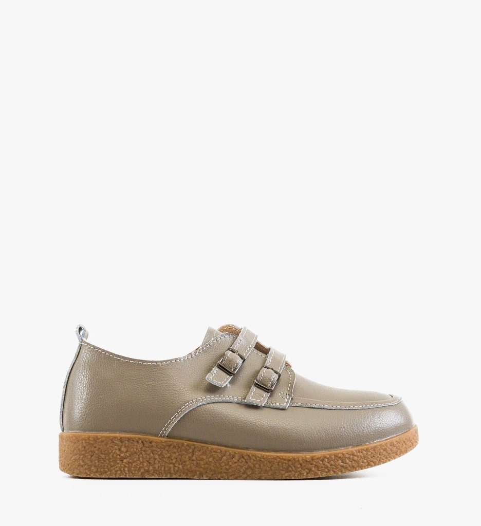 Pantofi Casual Tyche Gri - Confort și Stil Zilnic - imagine 6