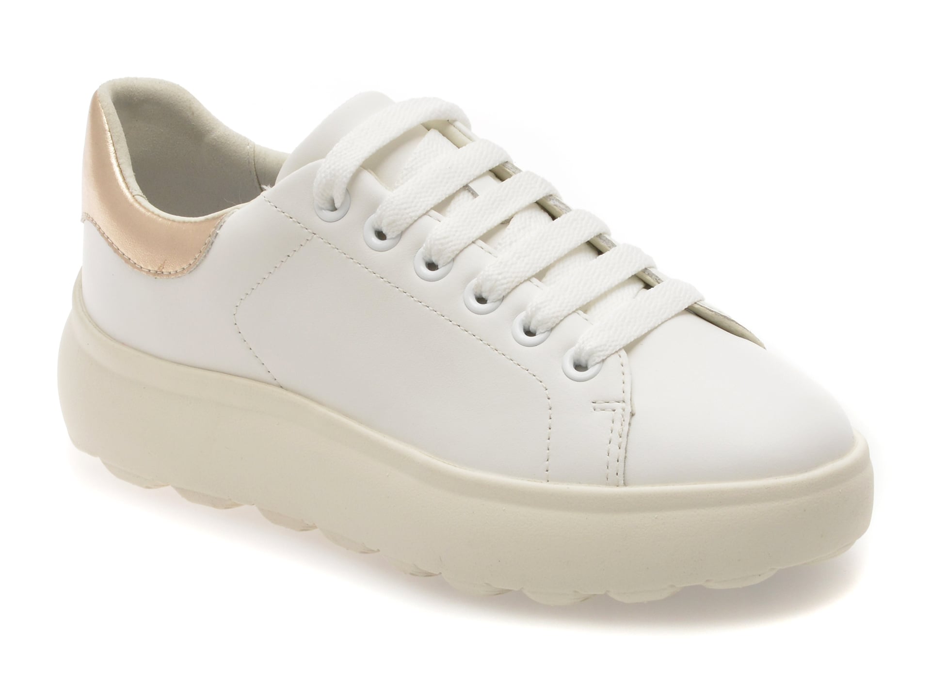 Pantofi Sport GEOX D45TCD Albi Piele Confort