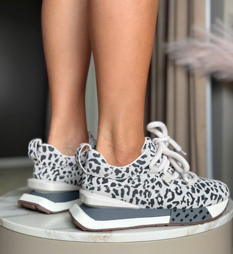 Sneakers Merle Print 2 - Confort și Stil Sport - imagine 3