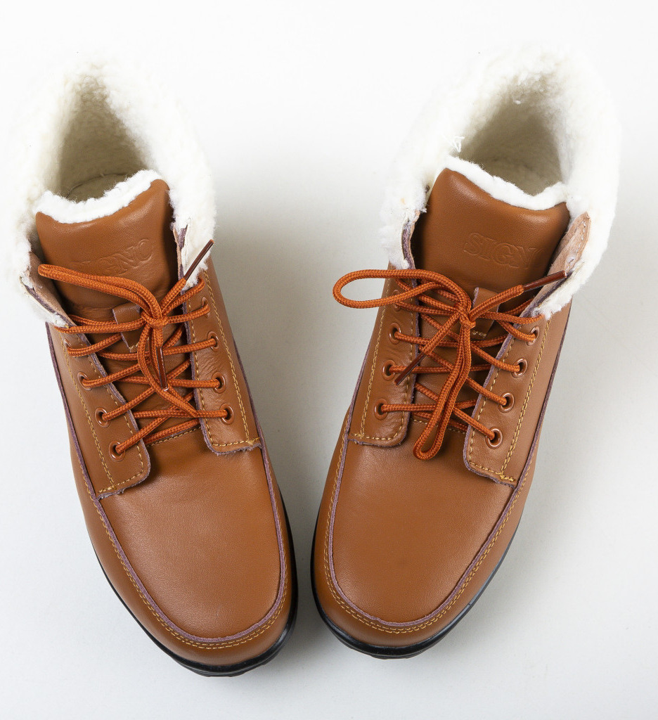 Pantofi Casual Blind Camel - Eleganță Relaxată - imagine 9
