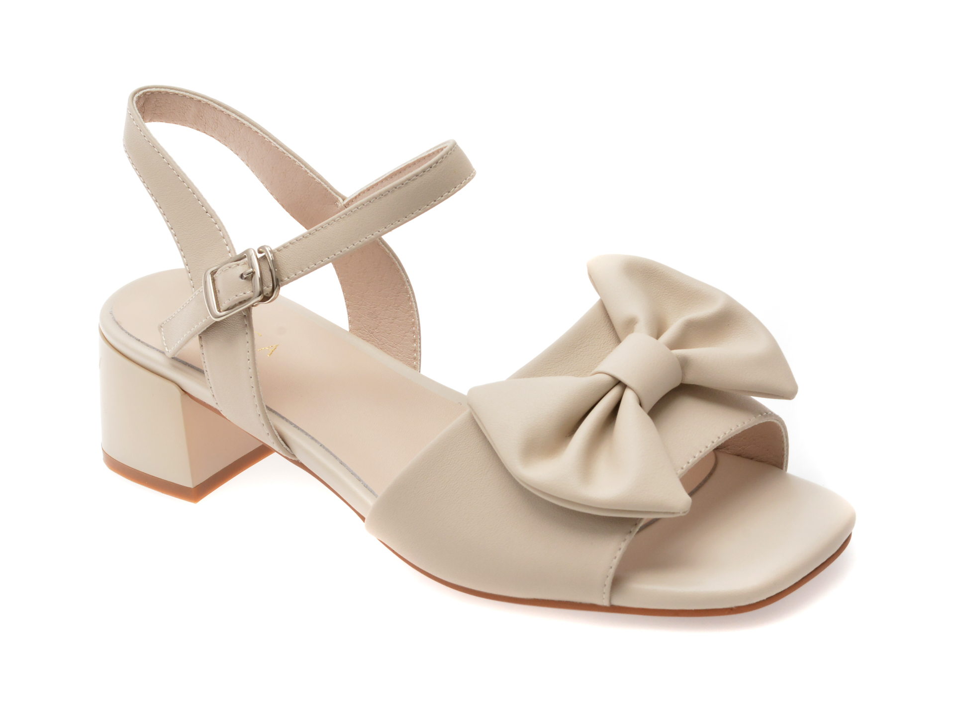 Sandale Epica Bej din Piele Naturală | Eleganță