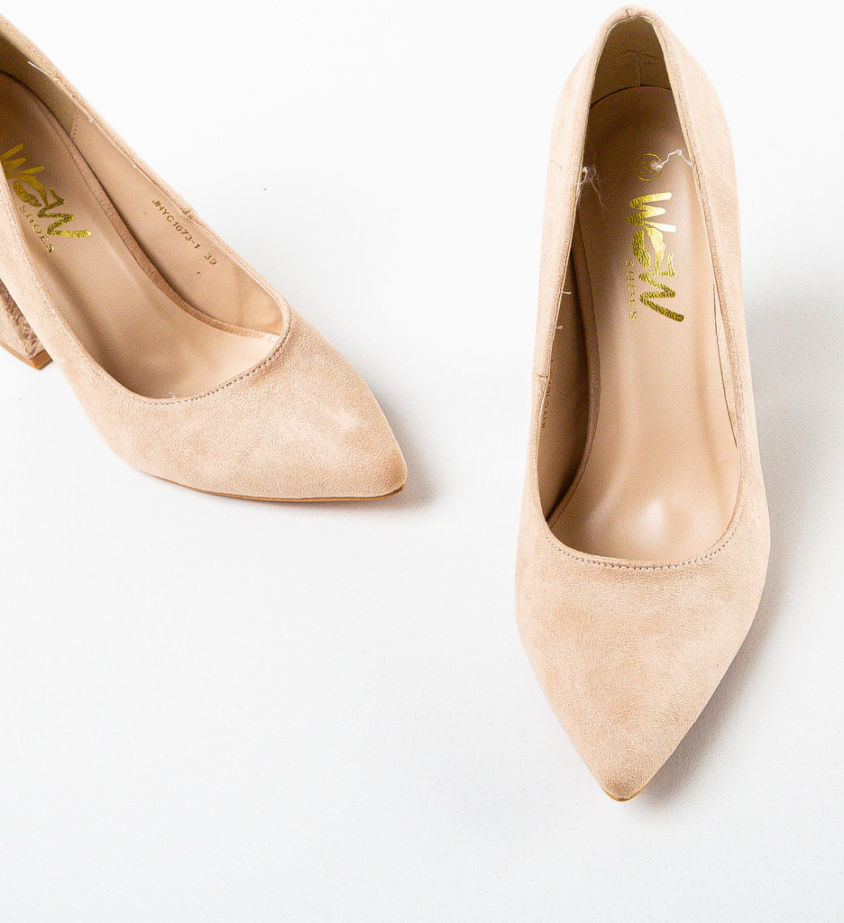 Pantofi Primo Nude | Eleganță și Stil - imagine 6