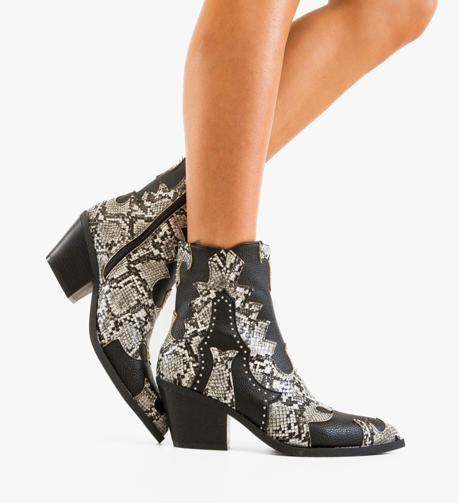 Botine Ketek Albe Elegante și Confortabile - imagine 5