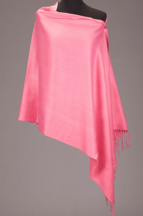 Esarfa Cashmere Roz Shopika | Eleganță și Finețe