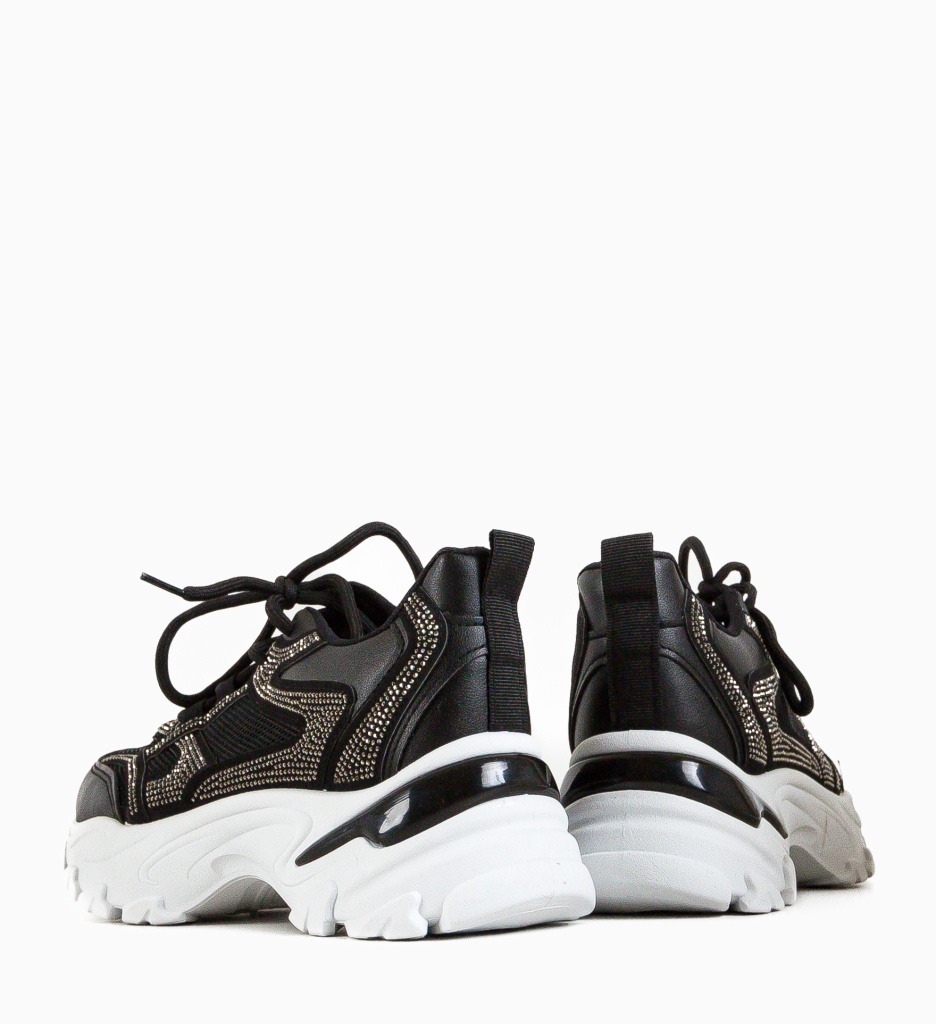 Pantofi Sport Nereus Negri | Confort și Stil - imagine 8