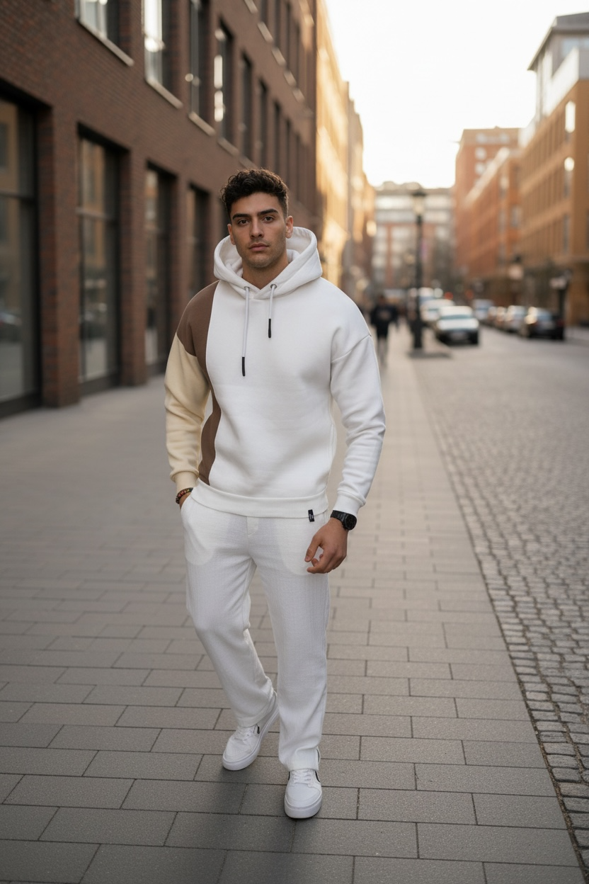 Hanorac Barbati Slim Fit K195 – Casual & Modern