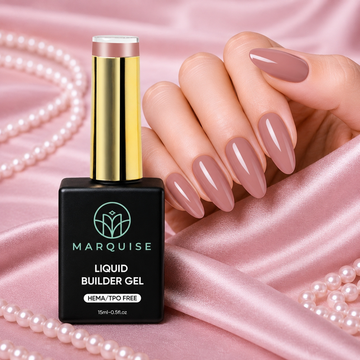 Picadili Liquid Builder Gel HEMA Free, 15 ml - imagine 2