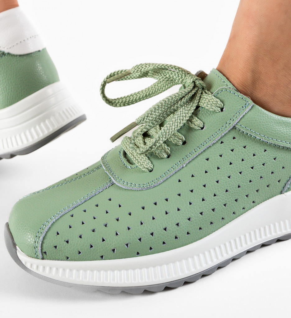 Pantofi Casual Kari Verzi | Confort și Stil - imagine 4