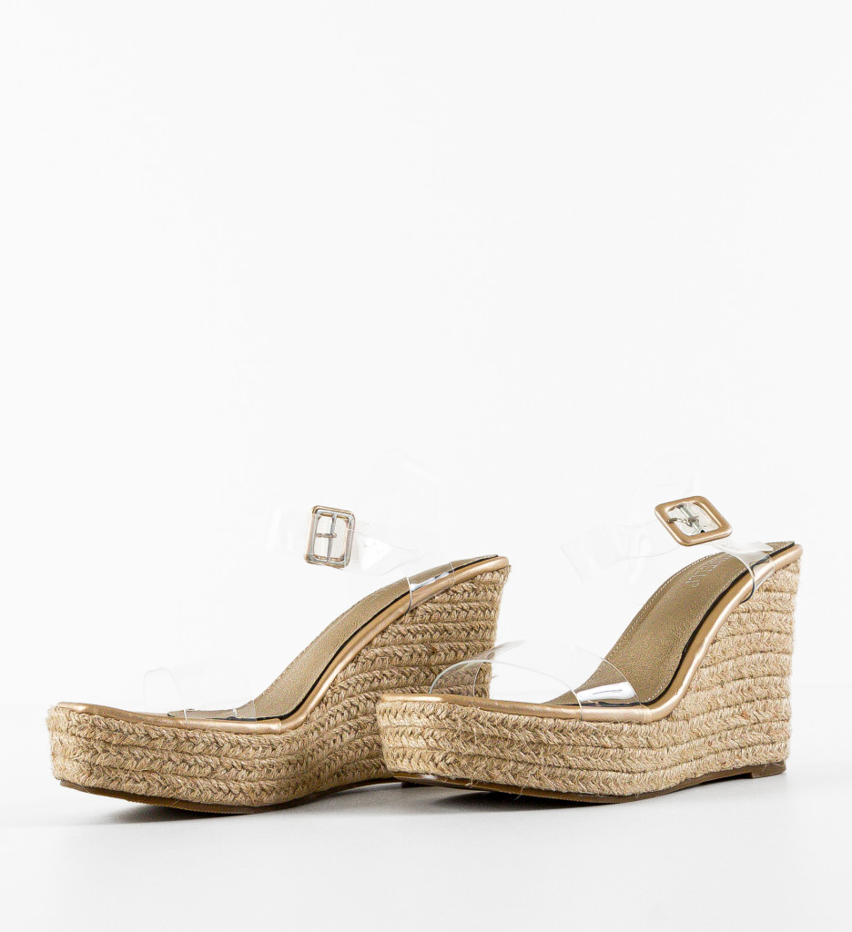 Platforme Fram Aurii | Eleganță și Stil Premium - imagine 7