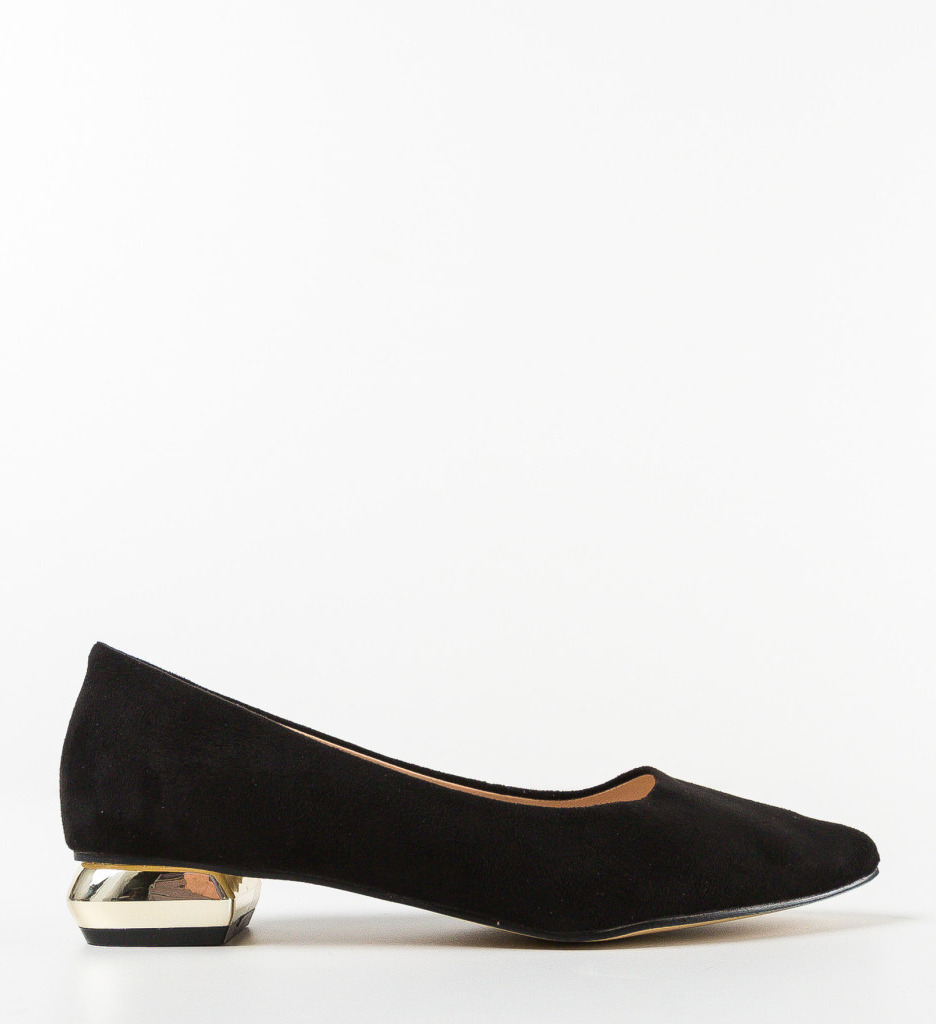 Pantofi Yasemin Negri | Eleganță și Stil - imagine 4