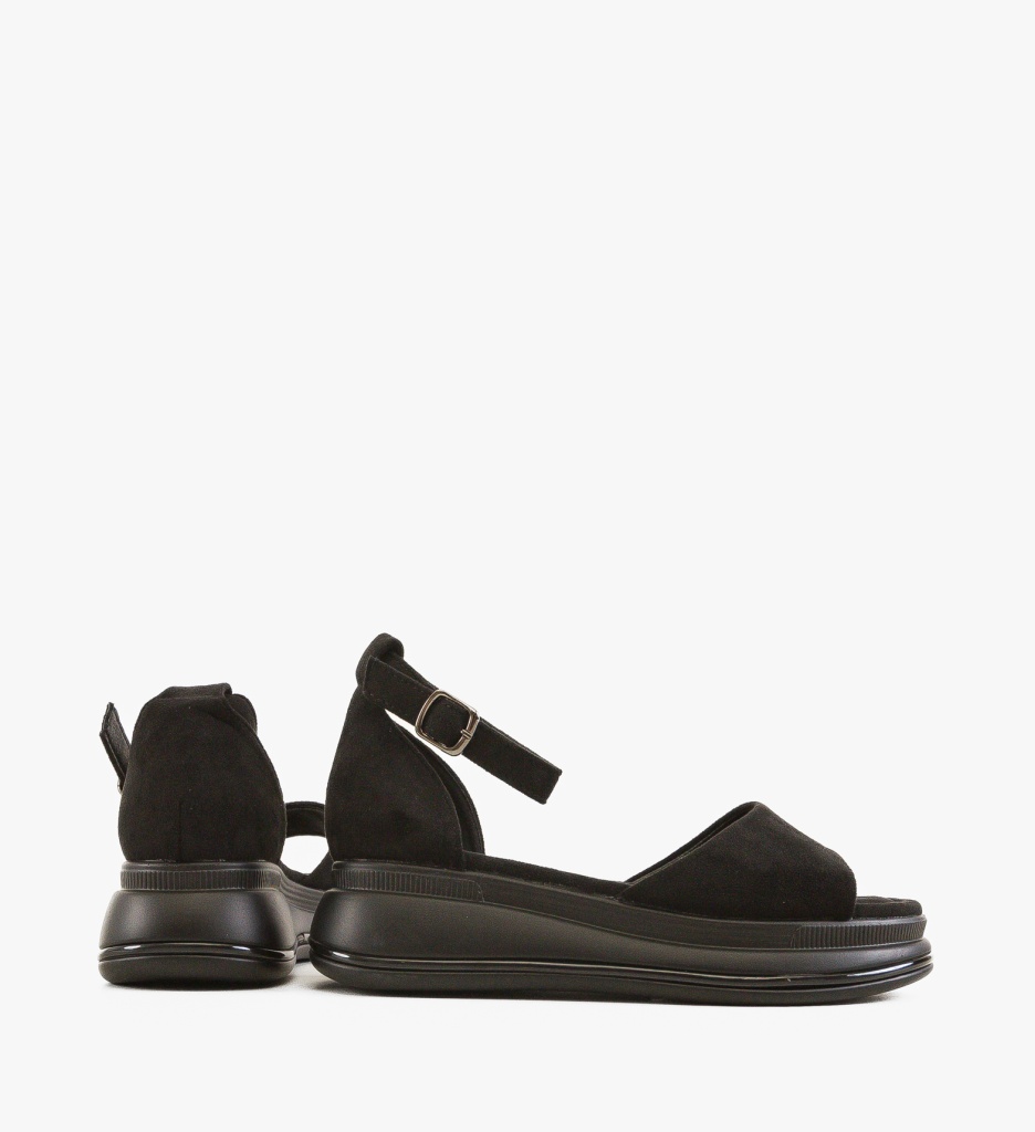 Sandale Dama Jaju Negre - Eleganță și Confort - imagine 6