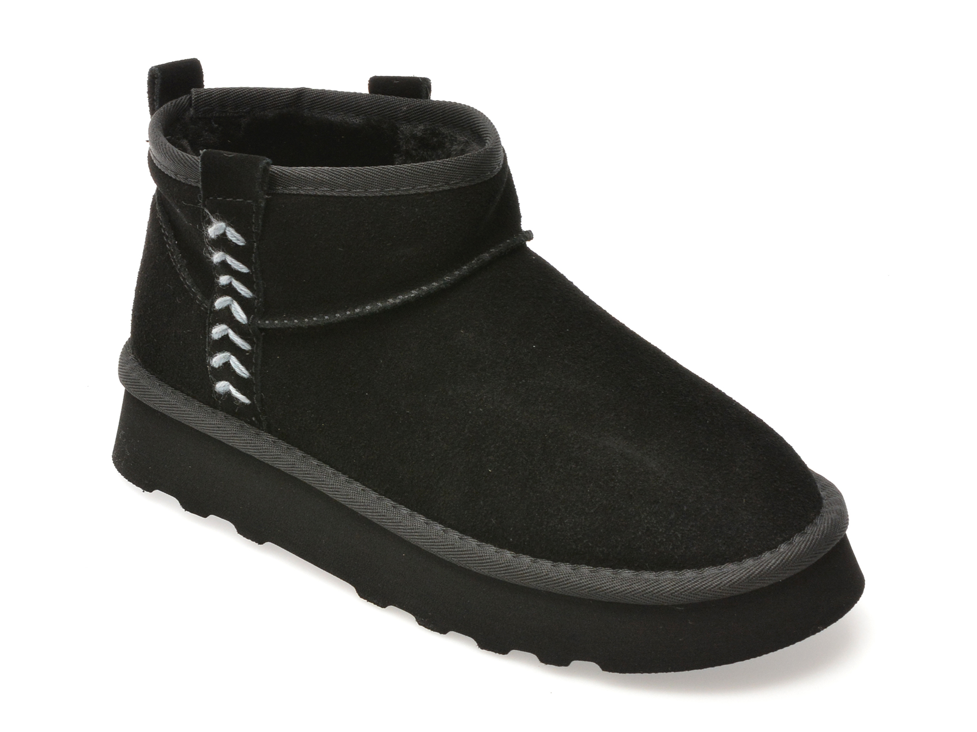 Ghete O-JOO Britney | Eleganță în Piele Întoarsă